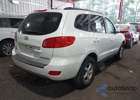 2008 Hyundai Santa Fe Gls z USA, uszkodzony, nr VIN 5NMSG13D88H199545